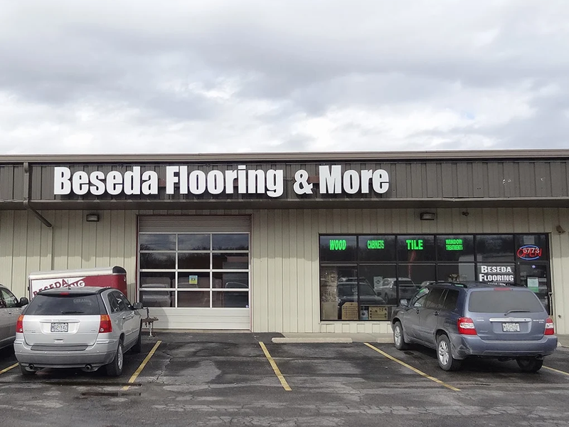 Beseda Flooring and More flooring showroom