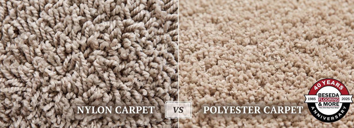 Nylon vs Polyester Carpet
