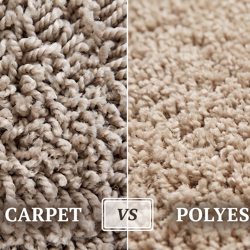 Nylon vs Polyester Carpet: A Full Comparison Guide 2026