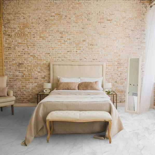 Tile floor installation in Saint Charles, MO from Beseda Flooring & More