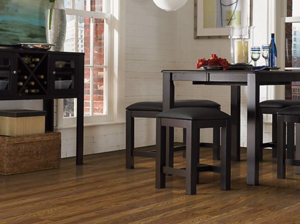 What's trending in laminate floors?