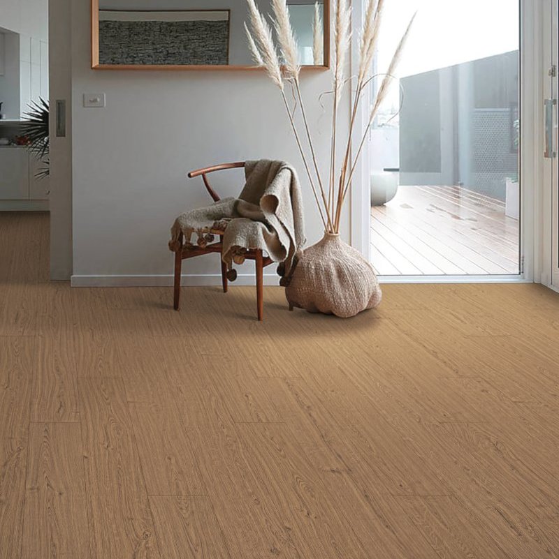 Laminate floor installation in Saint Charles, MO from Beseda Flooring & More