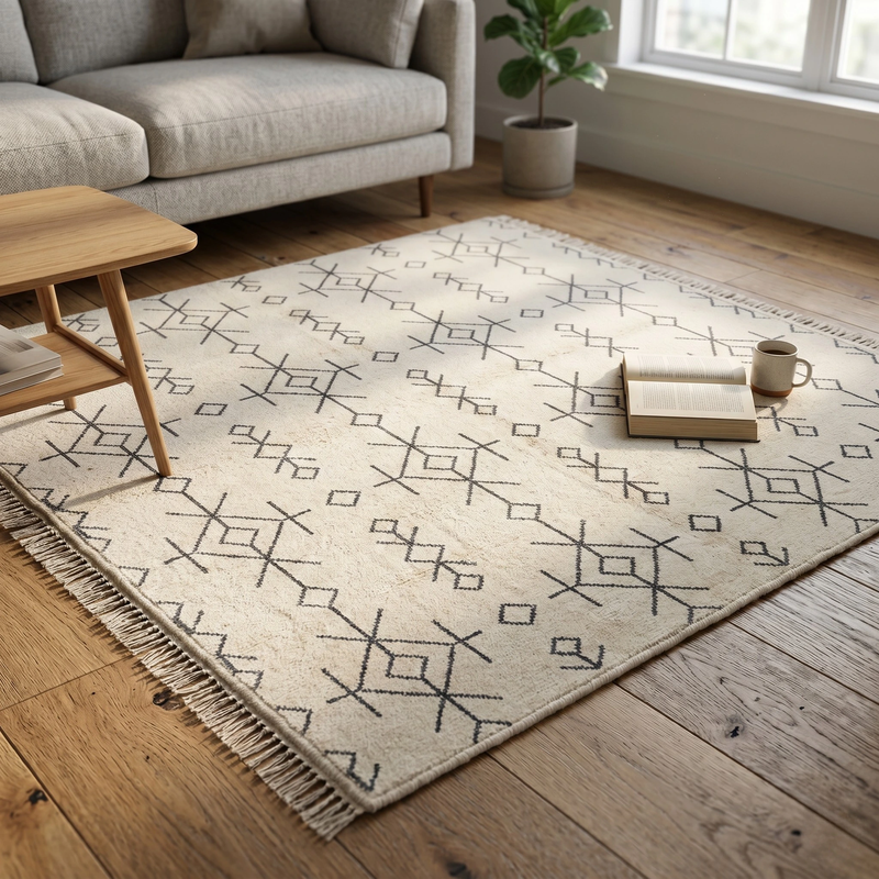 Patterned Carpet