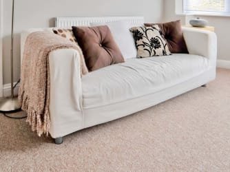 Can carpet warm a room?